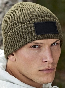 Fashion Patch Beanie