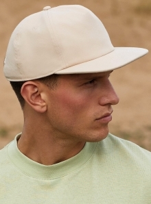 Organic Cotton Unstructured 5 Panel Cap
