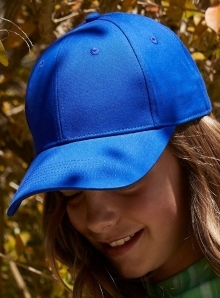 EarthAware® Junior Classic Organic Cotton 6 Panel Cap