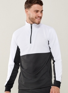 Adults 1/4 Zip Tracksuit Top