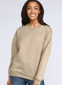 Softstyle® Midweight Fleece Adult Crewneck Sweatshirt