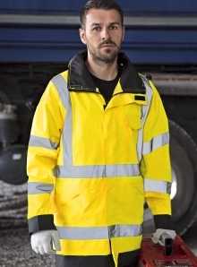 Hi-Vis Light Rain Jacket Kaunas