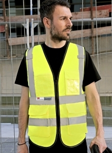 Premium Multifunctional Executive Safety Vest Munich