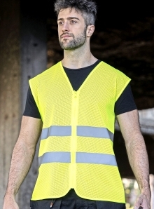 Comfort Mesh Safety Vest Rhodes CO² Neutral