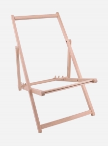 Rama krzesła plażowego z drewna bukowego