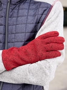 Fleece-Gloves