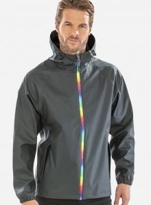 Prism PU Waterproof Jacket With Recycled Backing