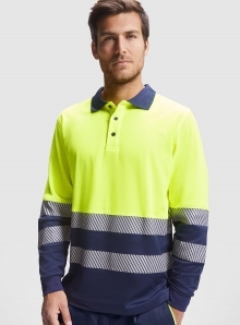 Poloshirt Atrio Longsleeve