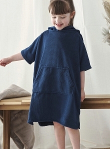 Kids´ Towelling Poncho