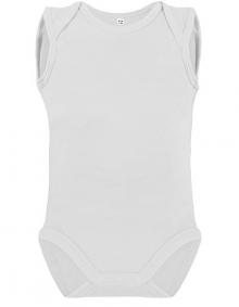 Organic Baby Bodysuit Sleeveless Rebel 03