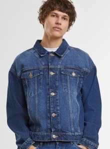 Heavy Ounce Boxy Denim Jacket
