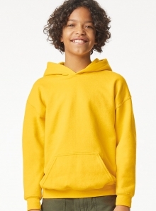 Softstyle® Midweight Fleece Youth Hoodie