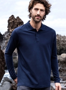 Polo z długimi rękawami Promodoro