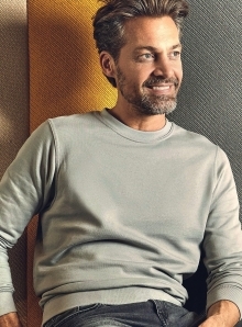 Bluza męska Promodoro z okrągłym dekoltem