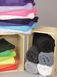 Ręcznik kąpielowy z miejscem na nadruk A&R