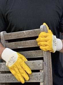 Nitrile Coated Cotton Gloves Istanbul