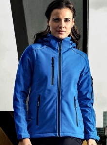 Softshell damski z wodoszczelnymi zamkami