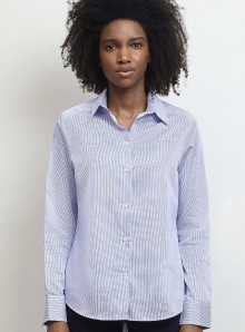 Women´s Easy Care Striped Shirt Baptiste