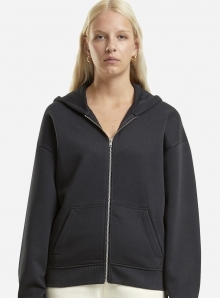 Oversized Zip Hoody