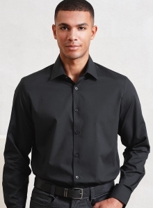 Men’s Long Sleeve ‘Recyclight’ Poplin Shirt