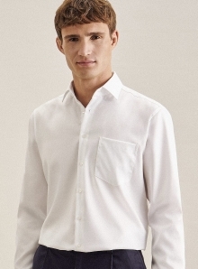 Men´s Shirt Regular Fit Fine Twill Longsleeve