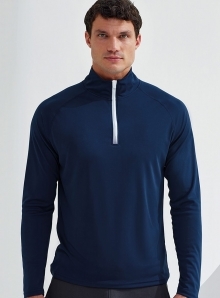 Men´s Long Sleeve Performance ¼ Zip