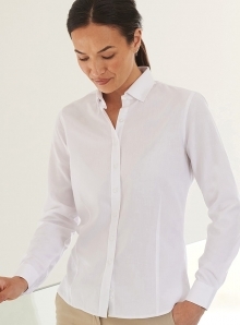 Ladies´ Long Sleeved ´Cotton Feel´ Coolplus® Shirt