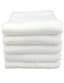 Ręcznik dwuwarstwowy ze strukturą do nadruku sublimacyjnego