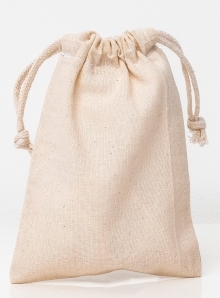 Small Cotton Stuff Bag