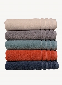 Przyjemny w dotyku ręcznik z bawełny organicznej