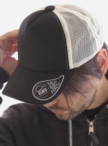 Czapka z daszkiem i siatką Atlantis Record