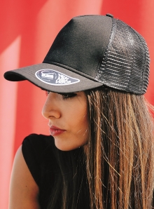 Czapka 5-panelowa na lato z siatką Atlantis