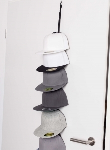 Uchwyt do przechowywania czapek z daszkiem