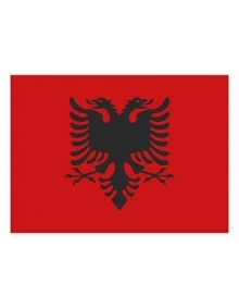 Flaga państwowa Albanii