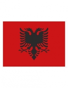 Flaga państwowa Albanii