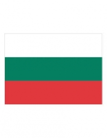 Flaga państwowa Bułgarii