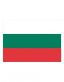 Flaga państwowa Bułgarii