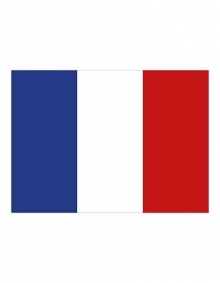 Flaga państwowa Francji