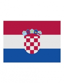 Flaga państwowa Chorwacji