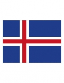 Flaga państwowa Islandii