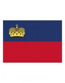 Flaga państwowa Liechtenstein