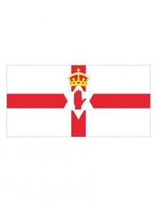Flaga państwowa Irlandii Północnej