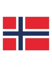Flaga państwowa Norwegii