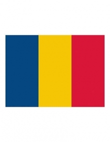 Flaga państwowa Rumunii