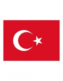 Flaga państwowa Turcji