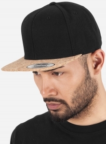 Czapka z daszkiem dwukolorowa Cork Snapback