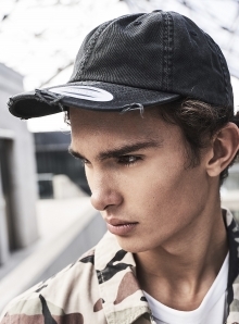 Czapka z daszkiem o niskim profilu Destroyed