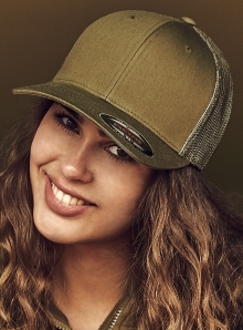 Czapka z daszkiem Retro Trucker