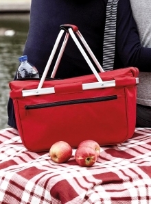 Izotermiczna torba w kształcie koszyka