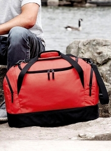 Torba sportowa z oddzielną komorą na buty